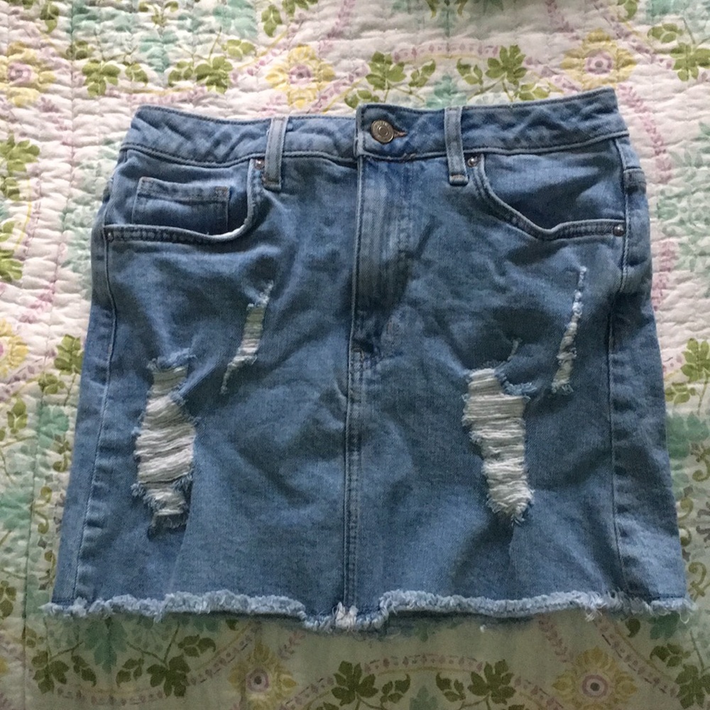 Jean skirt